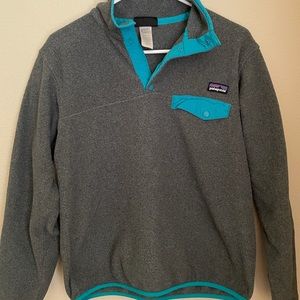 Patagonia Synchilla Snap-T Pull Over Fleece Gray-S